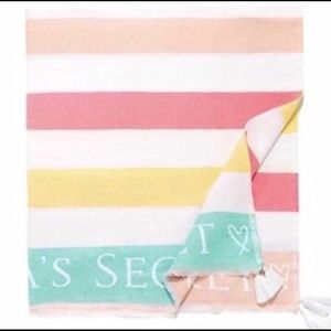 Victoria Secret beach blanket.